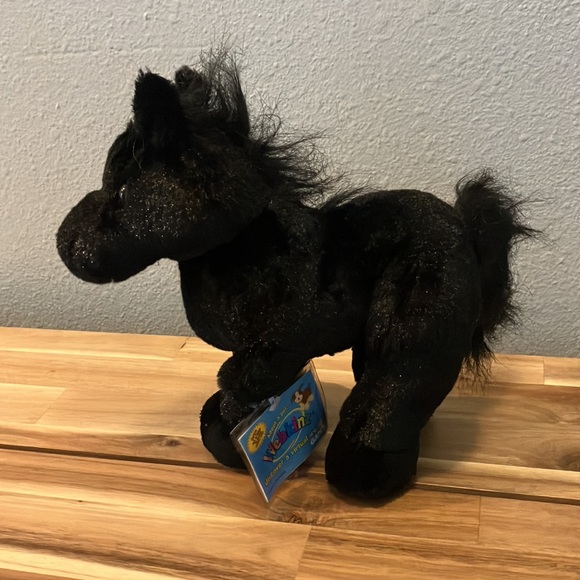 Webkinz Black Stallion WITH CODE - Picture 2 of 4